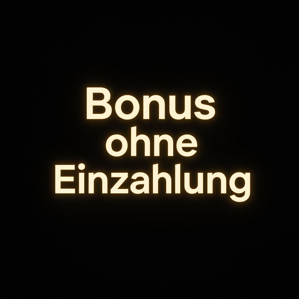 Bonus ohne Einzahlung